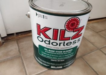 Can you use water based paint over oil based texture?