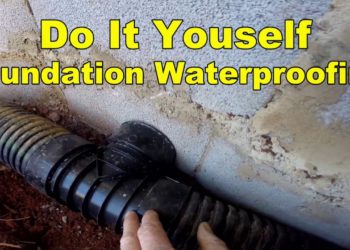 How do you waterproof a firewall?