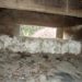 how to remove crawl space vent