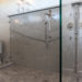 concrete block shower walls