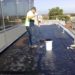 How do you waterproof a concrete roof?