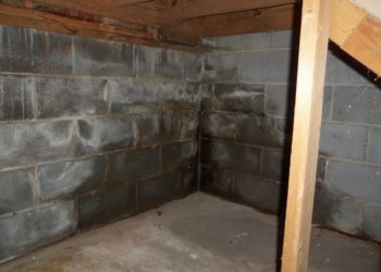 sealing cove joint in basement