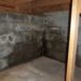 sealing cove joint in basement