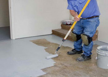 Can you put waterproofing over paint?