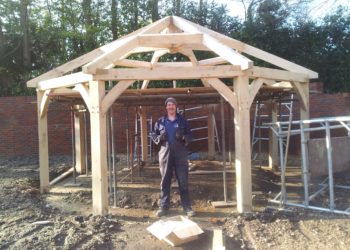 How do you maintain a gazebo?
