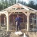 How do you maintain a gazebo?