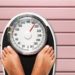 How do you weigh less on a scale?