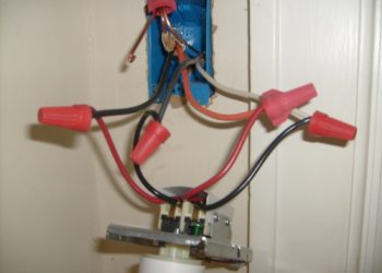 240v baseboard heater wiring