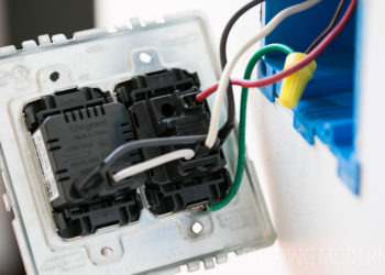 legrand light switch wiring