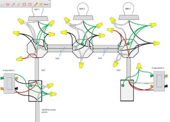 3 way switch wiring diagram multiple lights