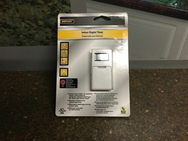 wall switch timer without neutral