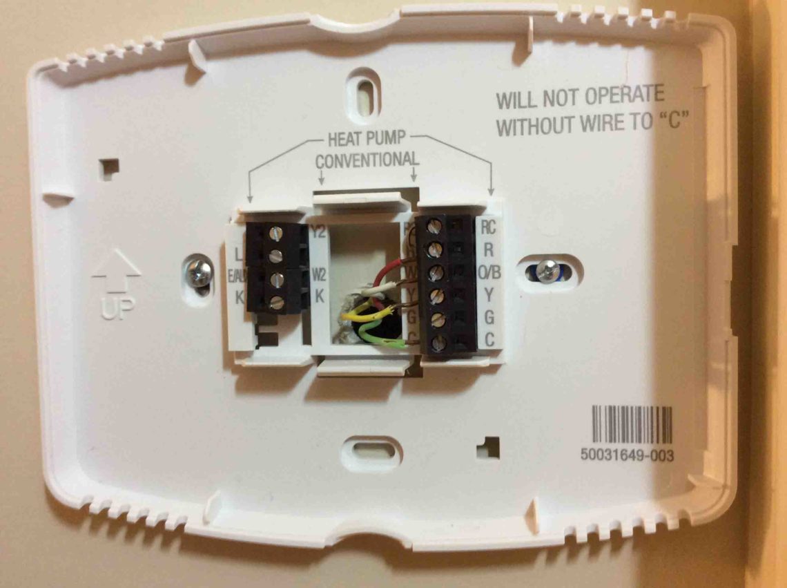 How do you wire a 4 wire thermostat to a 5 wire? How do you wire a 4 wire thermostat to a 5 wire?