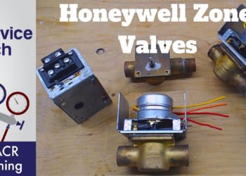 honeywell 5 wire zone valve