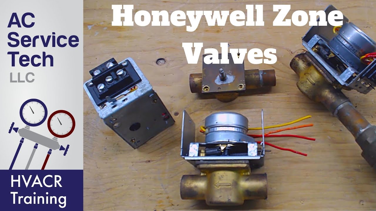 How do you wire a Honeywell Zone Valve?