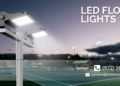 Where should flood lights be placed?