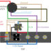 start stop push button switch wiring diagram