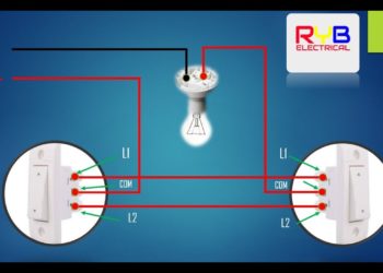 wiring 2 way switch for 1 way