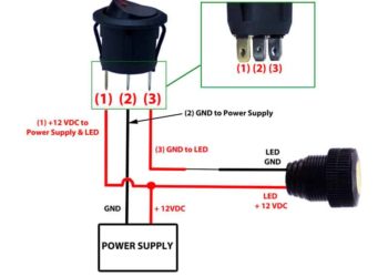 12 volt switch wiring diagram