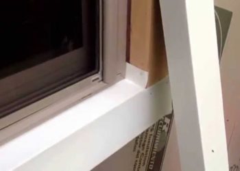 how to wrap windows with aluminum