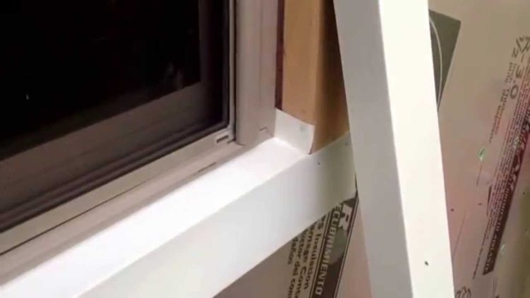 how to wrap windows with aluminum