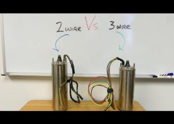 3 wire well pump wiring diagram