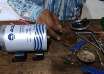 how to repair ro booster pump