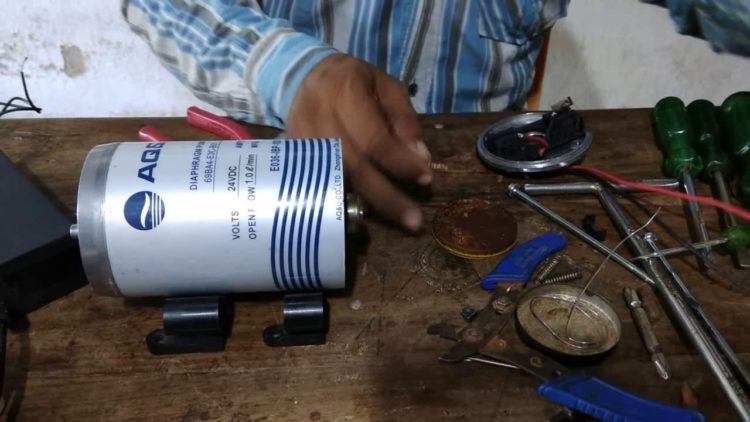 how to repair ro booster pump