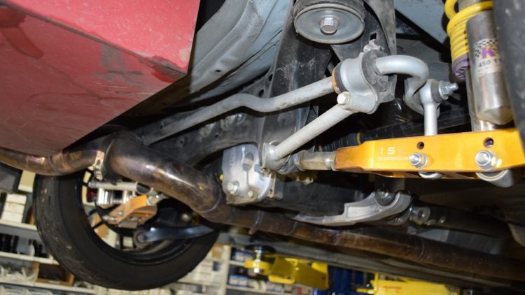 How Does Stabilizer Bar Work