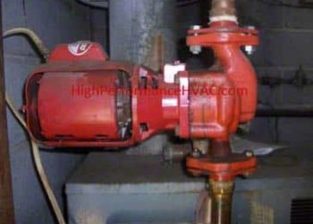 function of boiler circulation pump