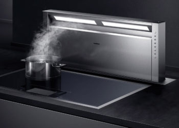 what is a downdraft range