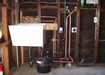 What is a utility sink pump?
