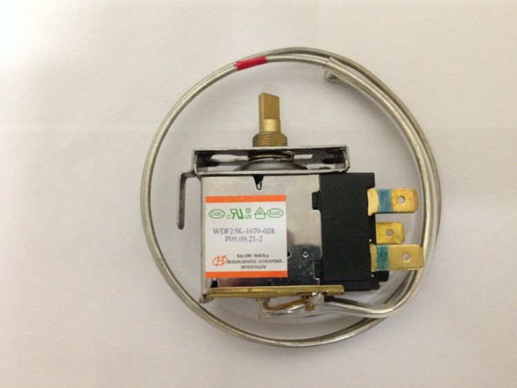 fridge thermostat