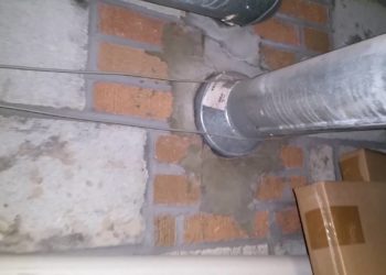 What is furnace flue pipe?