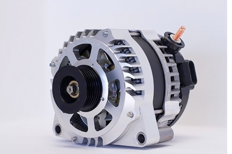 How does a high output alternator work?