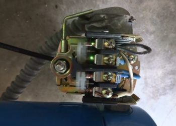 water pump pressure switch diagram