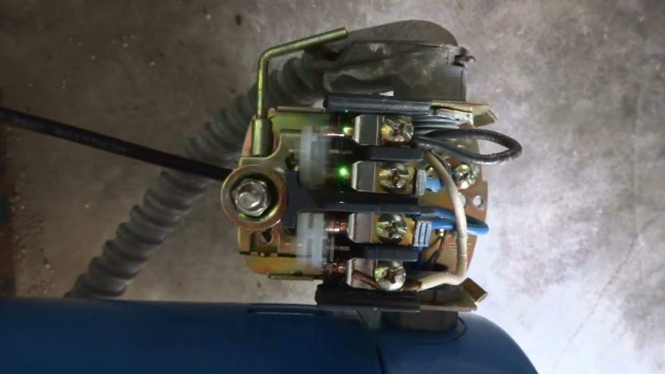water pump pressure switch diagram