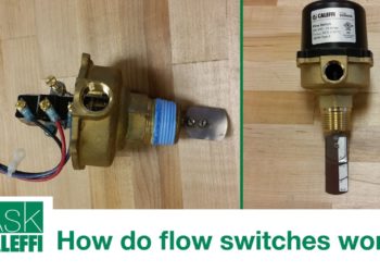 What does a pressure switch do?