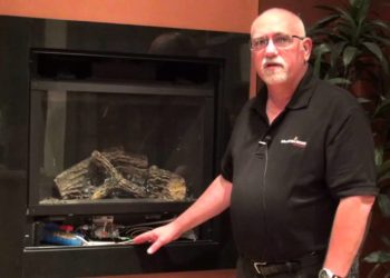 How do you fix a gas fireplace remote?