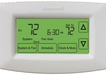 How does a thermostat switch work?