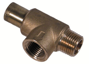 What is water pressure relief valve?