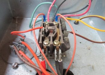 ac contactor wiring
