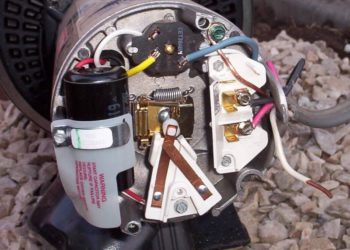 wiring an irrigation pump