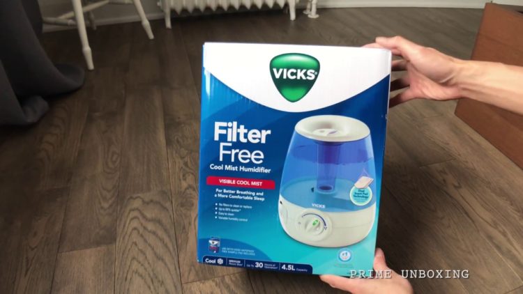How do I fix my Vicks cool mist humidifier?
