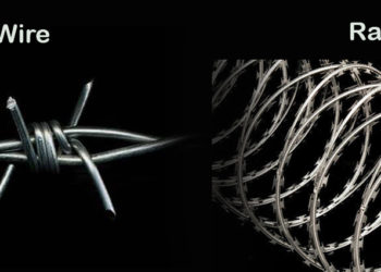 razor wire vs barbed wire