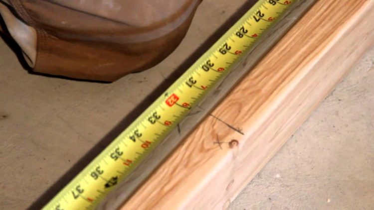 wall stud layout