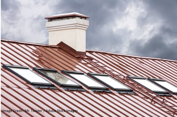 how to screw a metal roof
