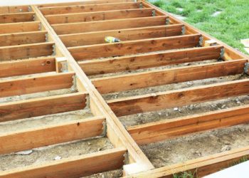 how far apart are support beams