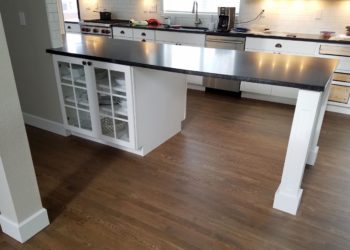 countertop frame support