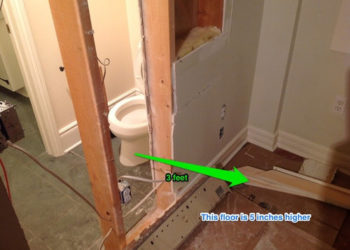 is it difficult to move a toilet