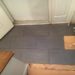 tiling up to door threshold